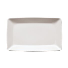 plate OMNIA SQUARE flat porcelain rectangular | 180 mm  x 111 mm product photo