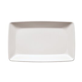 plate OMNIA SQUARE flat porcelain rectangular | 290 mm  x 190 mm product photo