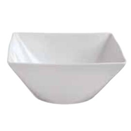 bowl OMNIA SQUARE porcelain white  L 230 mm  B 230 mm product photo