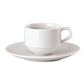 cup 100 ml ROTONDO porcelain white product photo