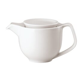 coffee pot ROTONDO porcelain white 600 ml product photo