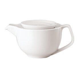teapot lid ROTONDO porcelain white  Ø 95 mm  H 25 mm product photo