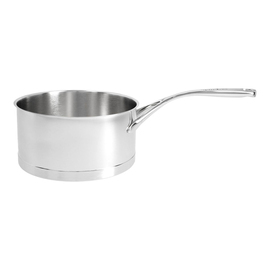 sauepan 3 ltr stainless steel | suitable for induction Ø 200 mm product photo