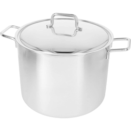 Cooking pot 16 ltr stainless steel with lid | suitable for induction | base Ø 260 mm product photo