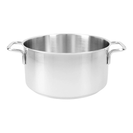stewing pot 3 ltr stainless steel | suitable for induction | base Ø 180 mm product photo