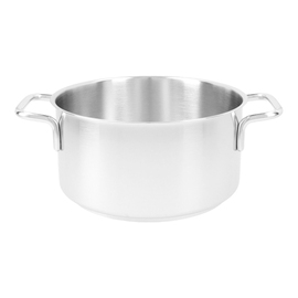 stewing pot 2.2 ltr stainless steel | suitable for induction | base Ø 160 mm product photo
