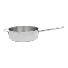 stewing pan 2.8 ltr stainless steel | suitable for induction | base Ø 220 mm product photo