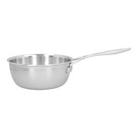 sauté pan 1.5 ltr stainless steel | suitable for induction | base Ø 120 mm product photo