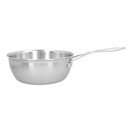 sauté pan 3.3 ltr stainless steel | suitable for induction | base Ø 165 mm product photo