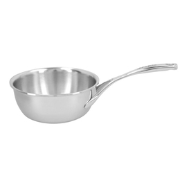sauté pan 1.5 ltr stainless steel suitable for induction base Ø 120 mm product photo