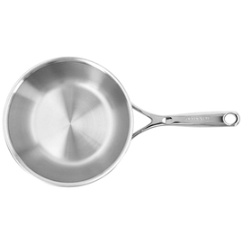 sauté pan 2 ltr stainless steel suitable for induction base Ø 140 mm product photo
