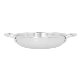 serving pan | frying pan 1.2 ltr stainless steel suitable for induction base Ø 140 mm product photo
