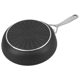 frying pan Alu Pro aluminium non-stick coated black Ø 200 mm | suitable for induction product photo  S