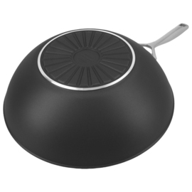 wok Alu Pro aluminium non-stick coated  | 3 ltr Ø 300 mm | suitable for induction product photo  S