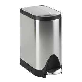 pedal bin Butterfly narrow stainless steel 20 ltr butterfly lid  • matt product photo