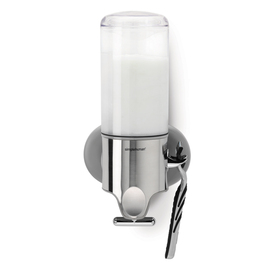wall soap dispenser stainless steel 444 ml product photo  S