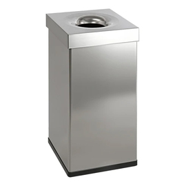 waste container Carro Flame fire-extinguishing 55 ltr stainless steel product photo