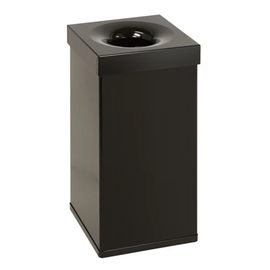 waste container Carro Flame fire-extinguishing 55 ltr aluminium black product photo