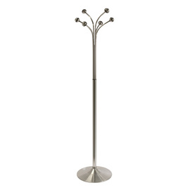 coat rack Valencia stainless steel product photo