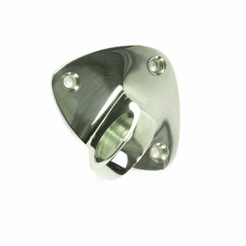 Wall mounting for cord, VB 964140, color: chrome-plated product photo