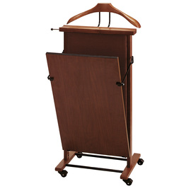 trouser press VB 355000 wood walnut coloured product photo