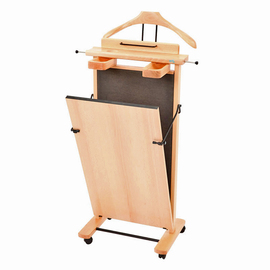 trouser press VB 354000 wood natural-coloured product photo