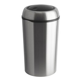waste container 75 ltr stainless steel swing lid Ø 490 mm  H 710 mm product photo