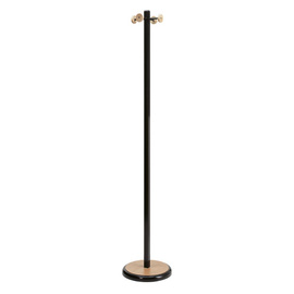 coat rack Da Capo wood metal black | brown product photo