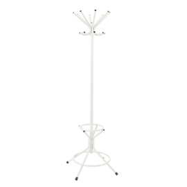 coat rack VB 200210 metal grey with umbrella holder product photo