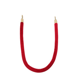 cord VB 944135 velvet | webbing colour red | colour of fittings brass coloured barrier length 1.5 m product photo