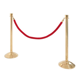cord VB 944135 velvet | webbing colour red | colour of fittings brass coloured barrier length 1.5 m product photo  S