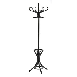 coat rack Bistro black with umbrella holder product photo