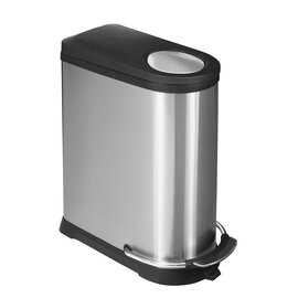 pedal bin Viva Step Bin stainless steel 40 ltr damping lid  • matt product photo