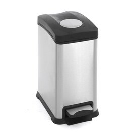 pedal bin Rejoice Step Bin stainless steel 12 ltr  • matt product photo