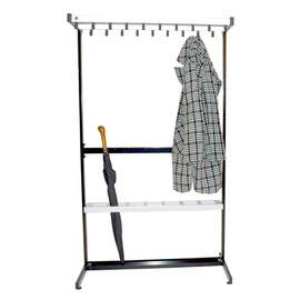 coat rack Pro-line one-sided with umbrella holder product photo