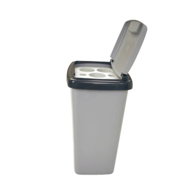 cup collector | stirring stick collector grey 50 ltr | 390 mm x 298 mm H 660 mm product photo