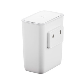 wall bin Morandi Smart Sensor 8 ltr plastic white product photo  S