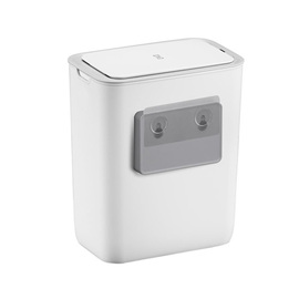 wall bin Morandi Smart Sensor 8 ltr plastic white product photo  S