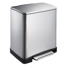 pedal bin stainless steel 20 ltr damping lid  • matt product photo