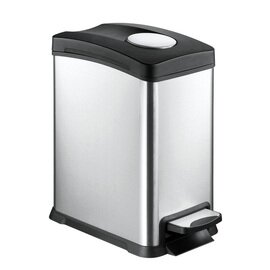 pedal bin Rejoice Step Bin stainless steel 8 ltr damping lid  • matt product photo