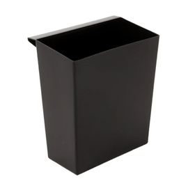 Black PP insert container for rectangular conical wastepaper basket, 21 + 27 liters product photo