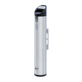 wall ashtray 1.85 ltr aluminium round fire-resistent product photo