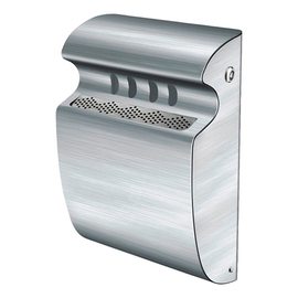 wall ashtray 3 ltr stainless steel fire-resistent product photo