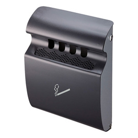 wall ashtray 3 ltr steel grey fire-resistent product photo