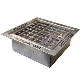 bottom ashtray THE DROPPIT Junior incl. key | 350 mm x 350 mm H 120 mm product photo