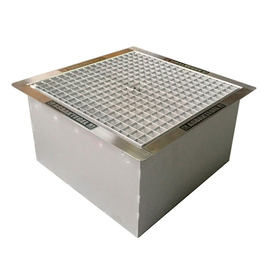 bottom ashtray THE DROPPIT XXL DeLuxe | 675 mm x 675 mm H 340 mm product photo