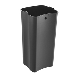 pedal bin Regent 32 ltr square stainless steel matt incl. inner bin product photo  S