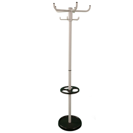 coat rack High Five grey with umbrella holder product photo