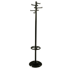 coat rack Porcelain black with umbrella holder product photo