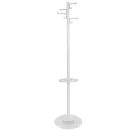 coat rack Porcelain white with umbrella holder product photo